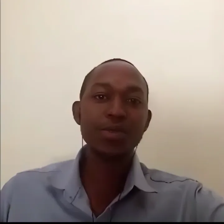 Wilson, sales professional from Kenya